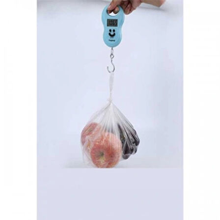 Dodes Taşınabilir Elektronik Tartı - 50 KG Kapasiteli