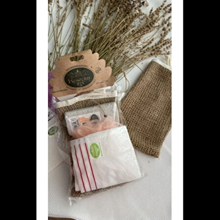 Dodes Doğal 4'Lü Banyo Hamam Seti