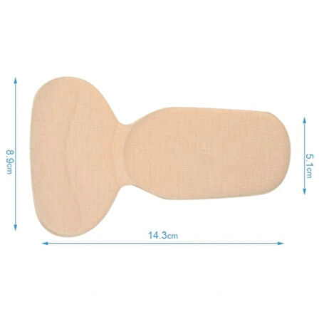 Dodes T Taban Destekli Vurma Önleyici Ped 6mm MC-123