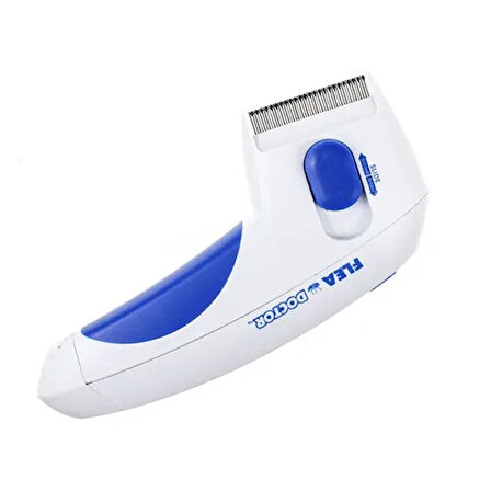 Dodes Flea Doctor Kedi ve Köpekler İçin Pilli Pire Tarağı