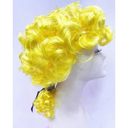 Dodes Barok Dönem Yargıç Peruğu