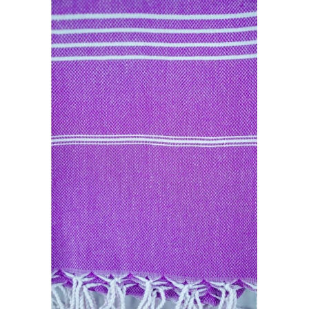 Dodes Gelin Çeyiz Mor Peştemal