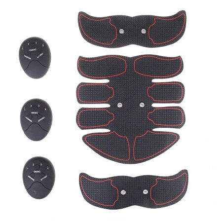 Dodes Six Pad Abs Mide Kası Aleti