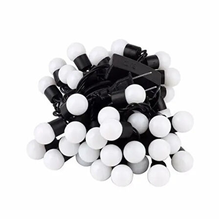 Dodes 5 Metre 28 LED Fişli RGB Mini Top LED