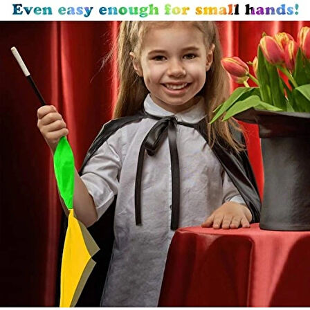 Dodes Renk Değiştiren Sihirli Mendil Sihirbazlık Oyunu