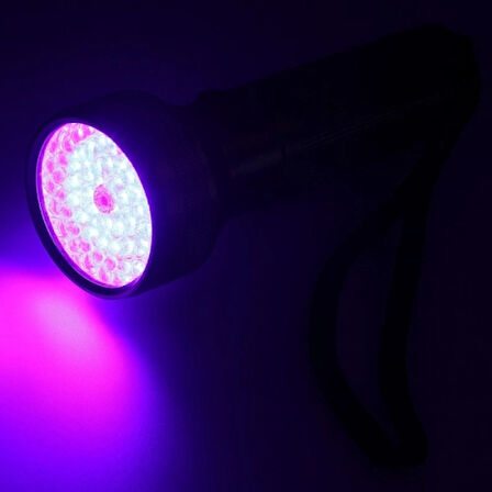 Dodes UV Işığı ve Lazer Özellikli El Feneri