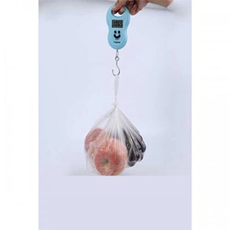 Dodes Taşınabilir Elektronik Tartı - 50 KG Kapasiteli