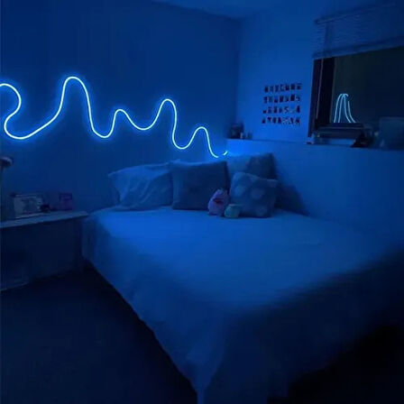 Dodes 5m 16 Renk 4 Fonksiyonlu Esnek Şerit Neon LED