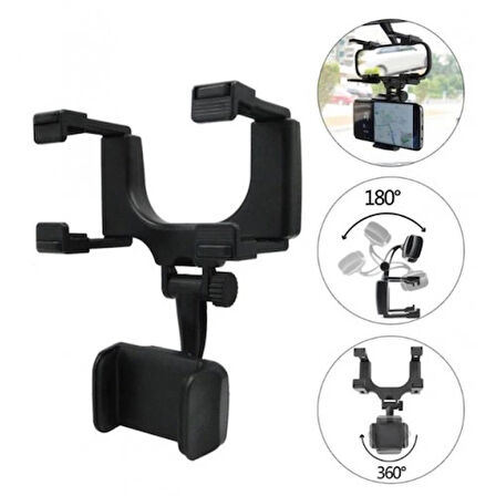 Dodes Araba Dikiz Aynasına Takılan Telefon Tutucu