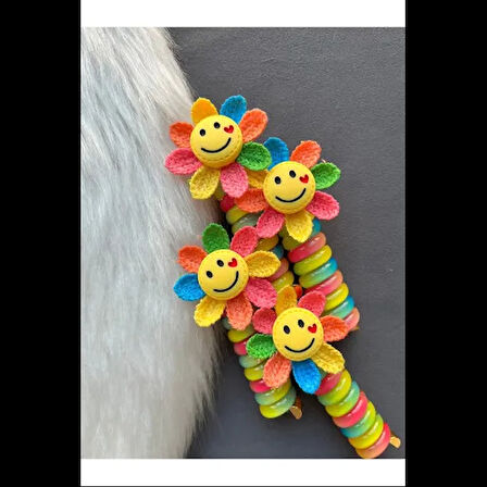 Dodes Gülen Güneş Spiral Toka