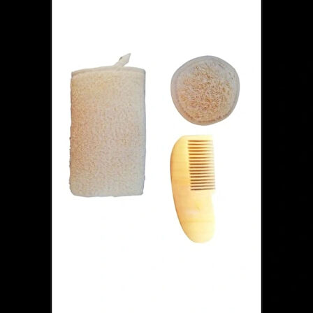 Dodes %100 Pamuk Bebek Banyo Seti