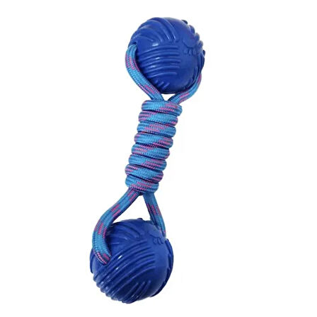 Dodes Dayanıklı Kauçuk Toplu Köpek Oyuncağı