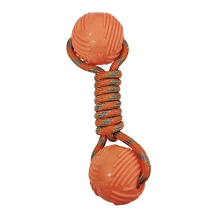 Dodes Dayanıklı Kauçuk Toplu Köpek Oyuncağı