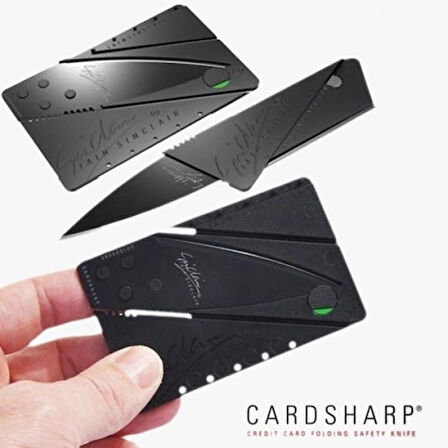 Dodes Kredi Kartı Şeklinde Kart Bıçak