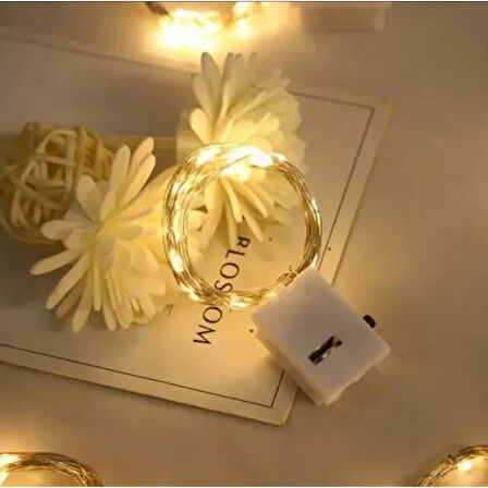 Dodes 2M Pilli Peri LED