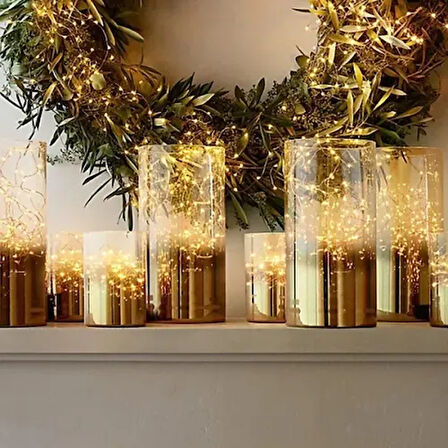 Dodes 2M Pilli Peri LED