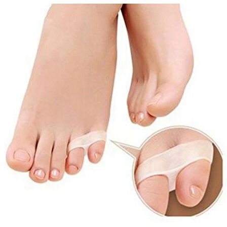 Dodes Silikon Serçe Parmak Ayırıcı Koruyucu Yüzük 22