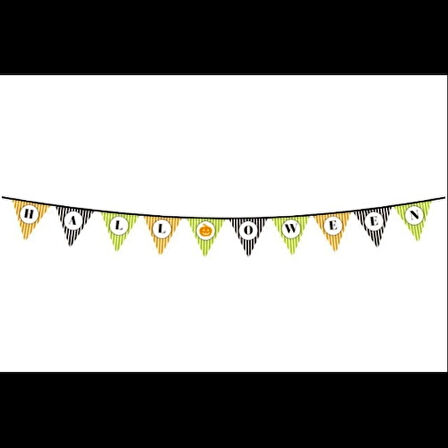 Dodes Halloween Kabak Banner Süsü