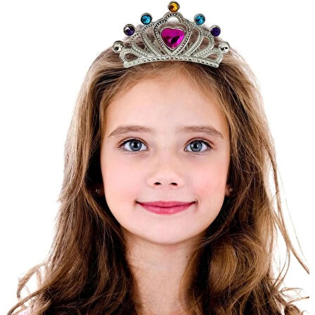 Dodes Gümüş Taraklı Prenses Tacı