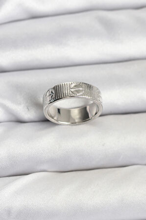 Dodes Dodes Gümüş Renk Model Kadın Yüzük TG27BYK3909