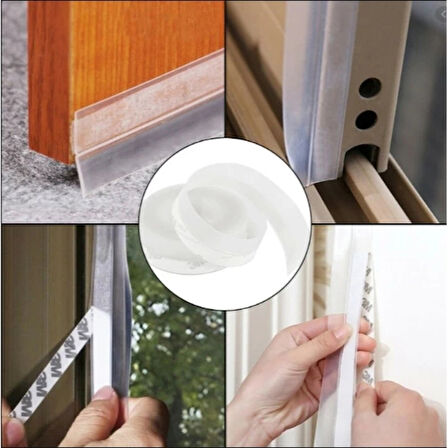 Dodes Kapı Pencere Rüzgar Kesici Bant 3 Mt.