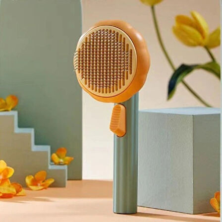 Dodes Kabak Tasarımlı Evcil Hayvan Tarağı