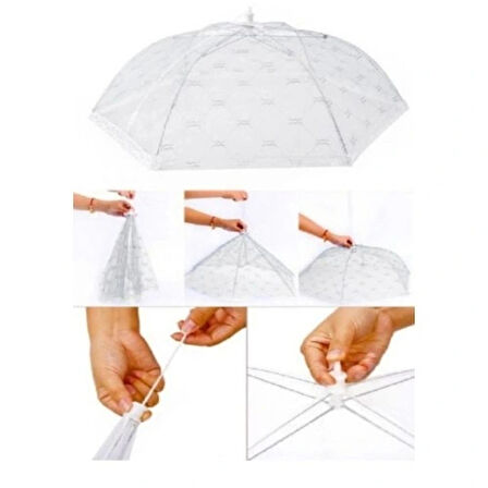 Dodes Yemek Koruma Şemsiyesi