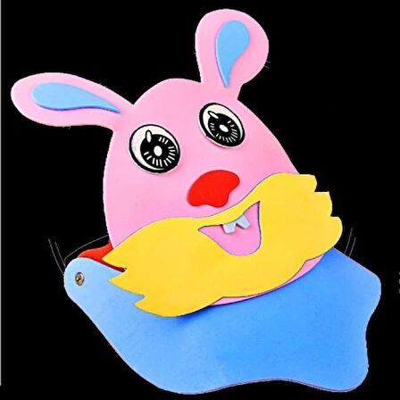 Dodes Hayvan Desenli Şapka