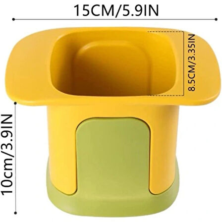 Dodes Multifonksiyon Sebze Meyve Doğrayıcı