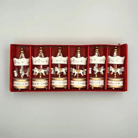 Dodes 6'lı Ufak Atlı Karınca Gold-Beyaz