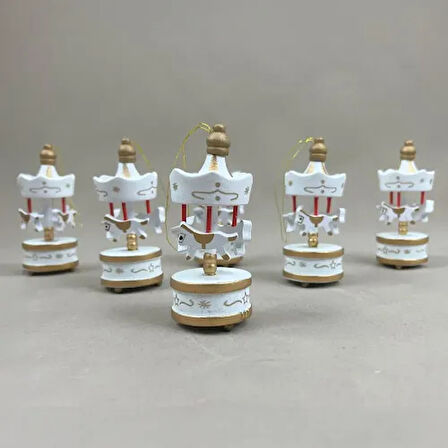 Dodes 6'lı Ufak Atlı Karınca Gold-Beyaz