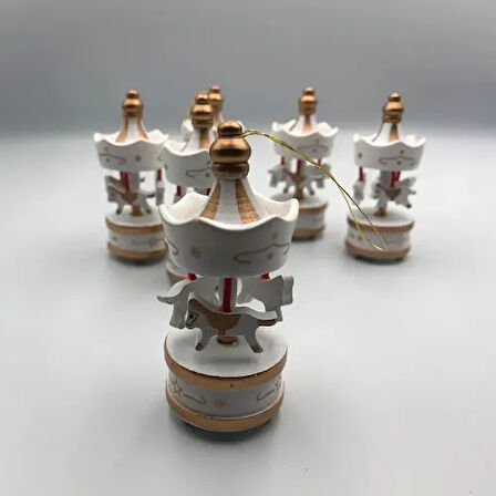 Dodes 6'lı Ufak Atlı Karınca Gold-Beyaz