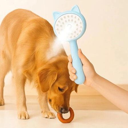 Dodes Kedi ve Köpekler İçin Buharlı Masaj Fırçası