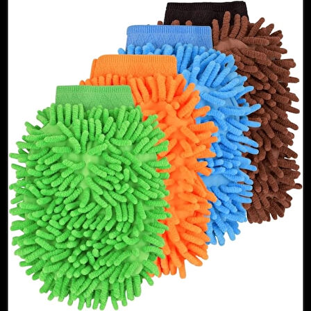 Dodes Mikrofiber Araç Yıkama Eldiveni