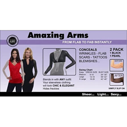 Dodes Amazing Arms  dekolte kapatıcı