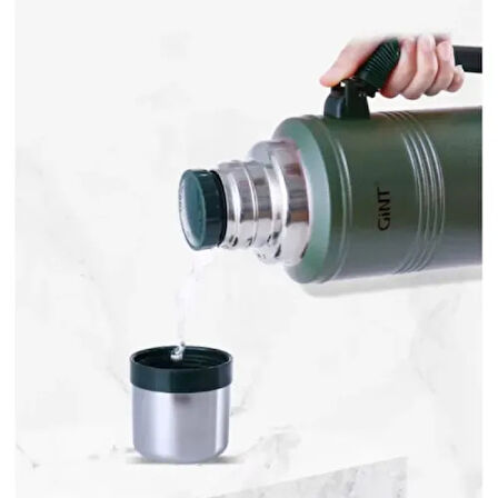 Dodes  2.2L Vakumlu Çelik Termos