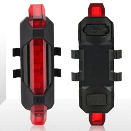 Dodes Bisiklet Arka Stop Uyarı Lambası