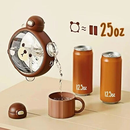 Dodes Ayıcık Su Matarası