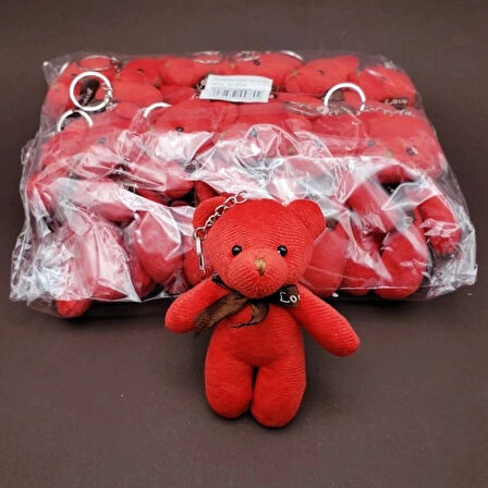 Dodes Sevimli Peluş Ayıcık Anahtarlık