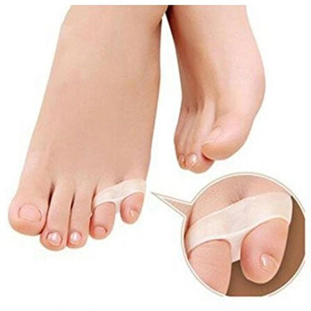 Dodes Silikon Serçe Parmak Ayırıcı Koruyucu Yüzük 22