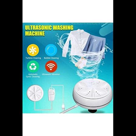 Dodes Mini Portatif Çamaşır Makinesi Taşınabilir