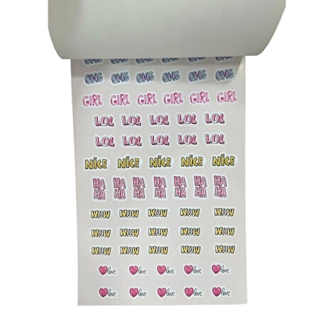 Dodes Sticker Defter