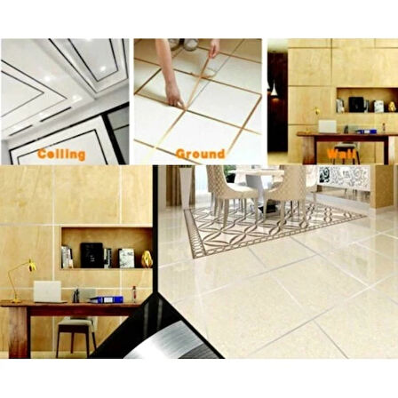 Dodes Fayans Arası İzolasyon Bantı Silver