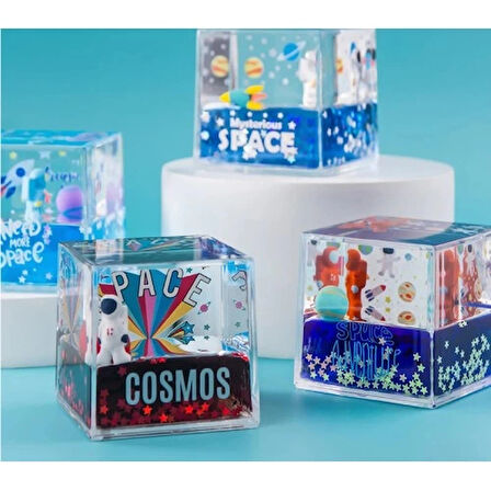 Dodes Uzay Temalı Masaüstü Süs