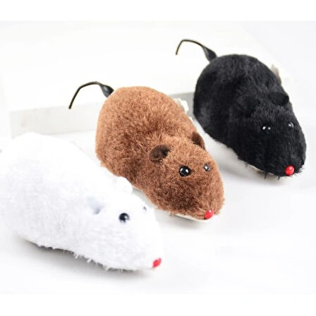 Dodes Kurmalı Fare Kedi Eğitim Oyuncağı