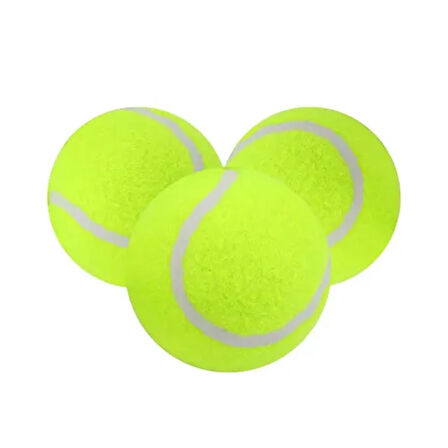 Dodes 3'lü Köpek Oyun Tenis Topu