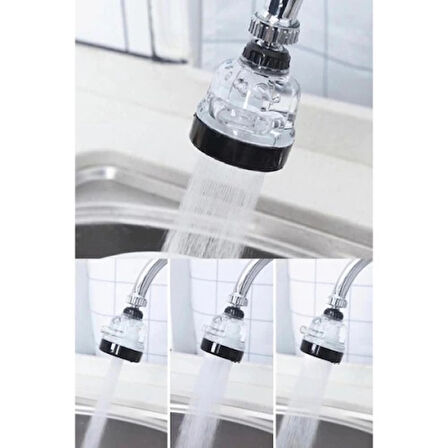 Dodes Çok Fonksiyonlu Musluk Başlığı