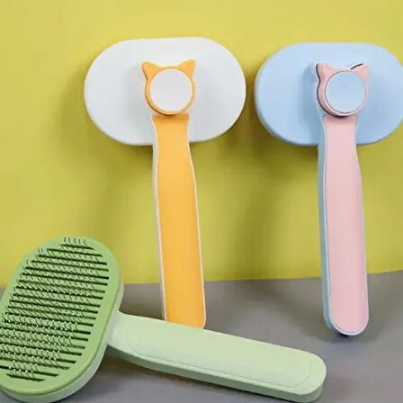 Dodes Kedi ve Köpekler İçin Kendini Temizleyen Tüy Fırçası