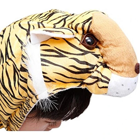 Dodes Çocuk Kaplan-Aslan Kostümü 2-3 Yaş