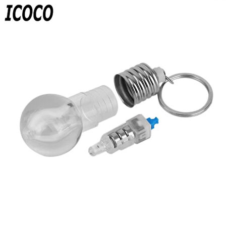 Dodes Led Işıklı Lamba Anahtarlık